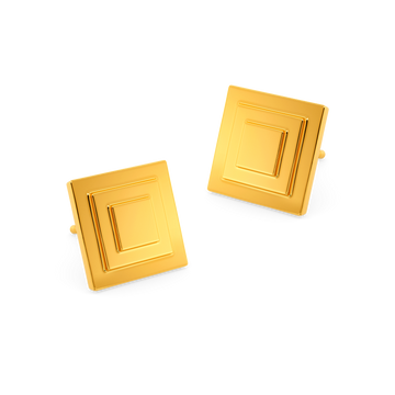 Defying Norms Gold Earrings