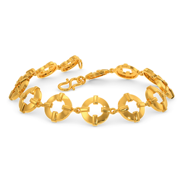 Simply Unapologetic Gold Bracelets