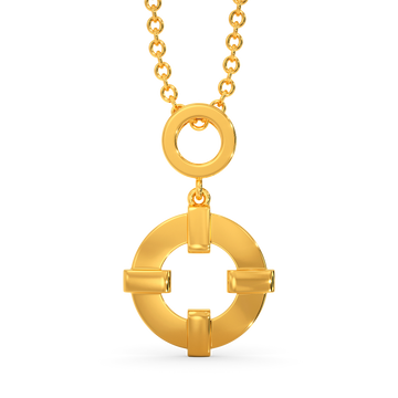 Simply Unapologetic Gold Pendants