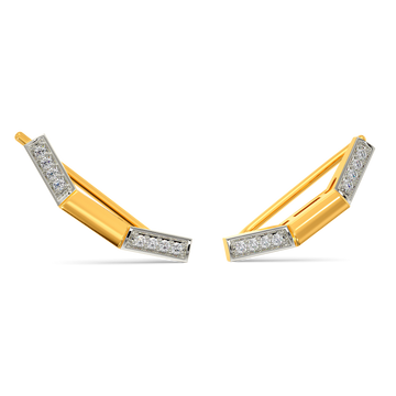 Beyond Binary Diamond Earrings