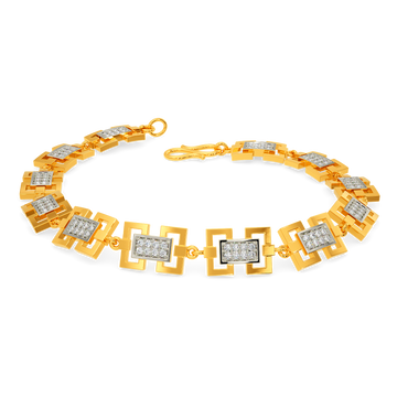 Offbeat Unity Diamond Bracelets
