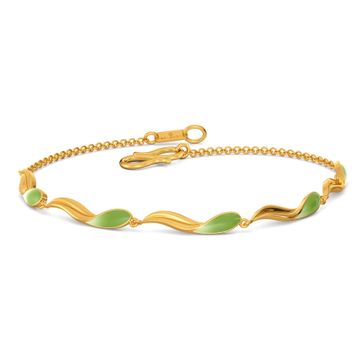 Leaf Land Gold Bracelets