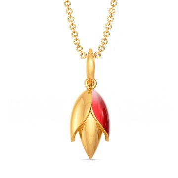 Lobster Claws Gold Pendants