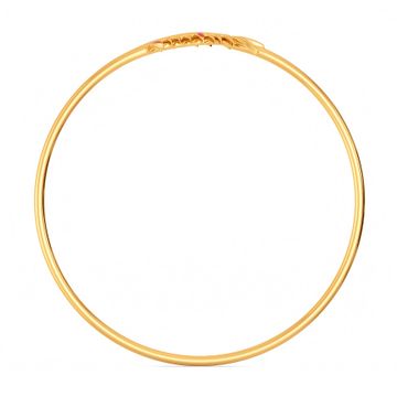 Fern N Floral Gold Bangles