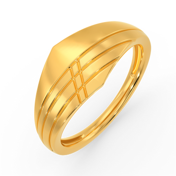 Go To School Gold Rings