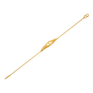 Break The Rules Gold Bracelets