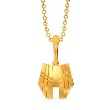 High School Sercrets Gold Pendants
