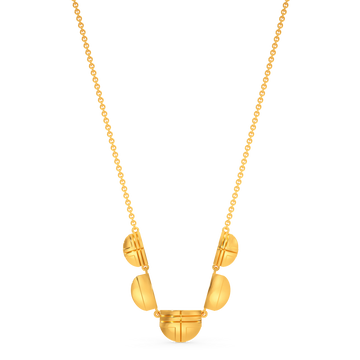 School Ready Gold Necklaces