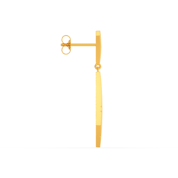 School Dream Gold Earrings