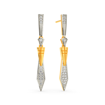 Queen B Diamond Earrings