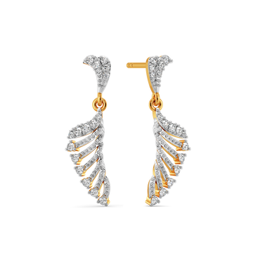 Goddess Magic Diamond Earrings