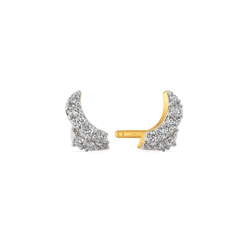 Goddess Magic Diamond Earrings
