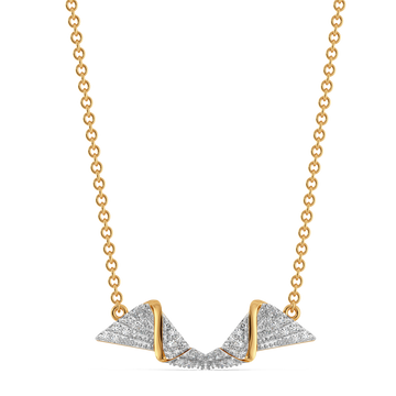 Goddess Charm Diamond Necklaces