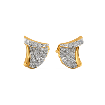 Goddess Charm Diamond Earrings