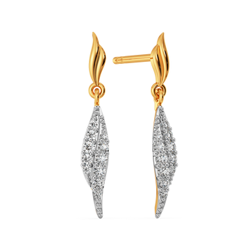 Like a Goddess Diamond Earrings