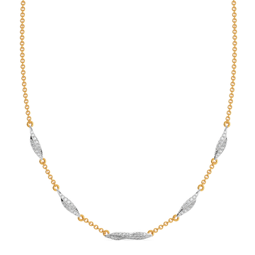 Like a Goddess Diamond Necklaces