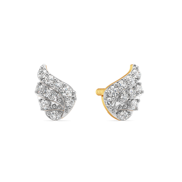 Like a Goddess Diamond Earrings