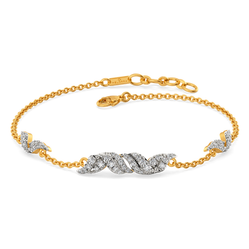 Ethereal Sweep Diamond Bracelets