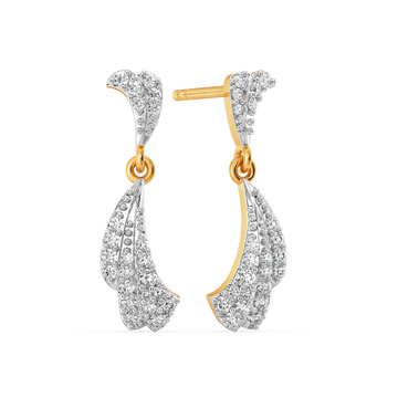 Party Goddess Diamond Earrings