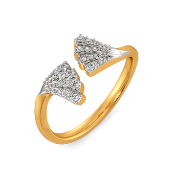 Party Goddess Diamond Rings