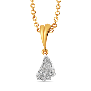 Party Goddess Diamond Pendants