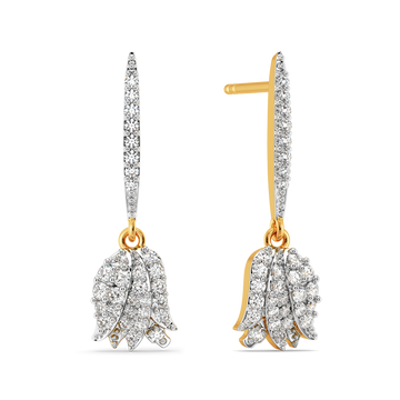 Bloom Verse Diamond Earrings