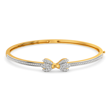 Midnight Vibes Only Diamond Bangles