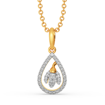 Midnight Vibes Only Diamond Pendants