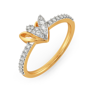 Mesmerizingly Gothic Diamond Rings