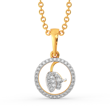 Whispering Secrets Diamond Pendants