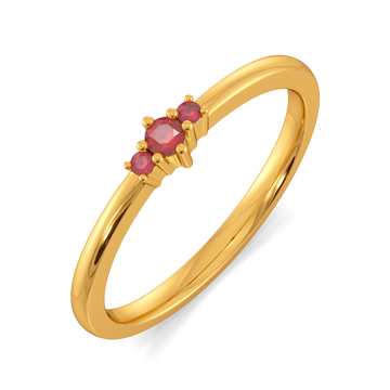 Vivenza Gemstone Rings