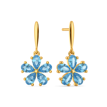 Bloomflare Gemstone Earrings