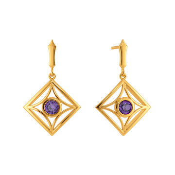 Rosea Gemstone Earrings