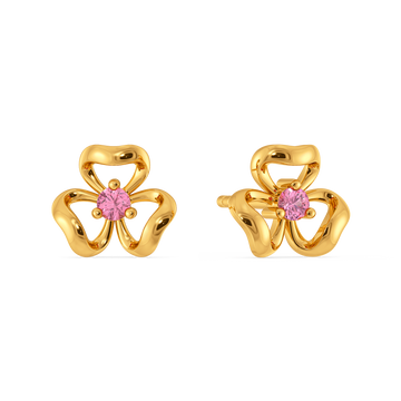 Viridia Bloom Gemstone Earrings