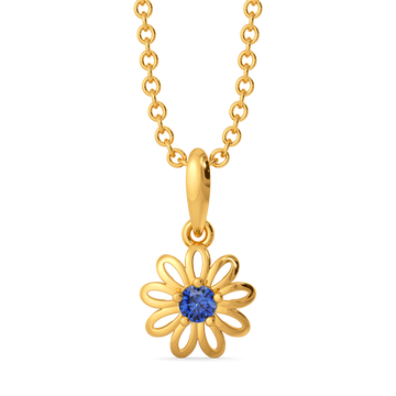 Sapphire Shine Gemstone Pendants