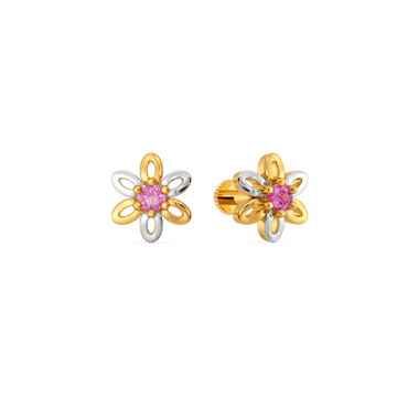 Duet Gemstone Earrings