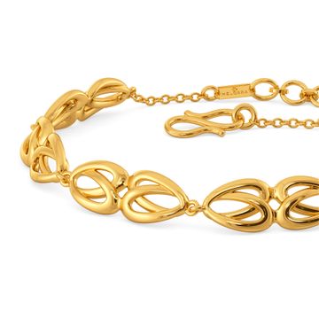 Rock Rebel Gold Bracelets