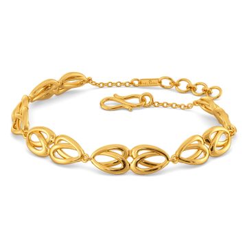 Rock Rebel Gold Bracelets