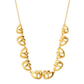 Rock Rebel Gold Necklaces