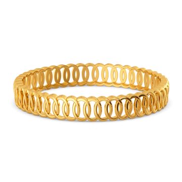 Funky Crunk Gold Bangles