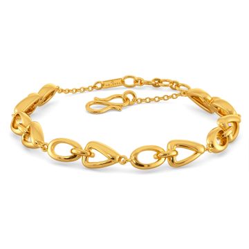 Grunge Unravelled Gold Bracelets