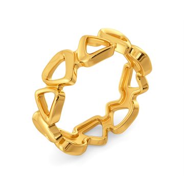 Gangsta Edge Gold Rings