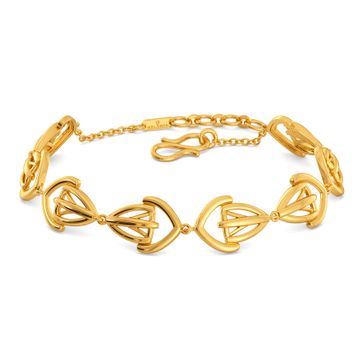 Rebel Instincts Gold Bracelets