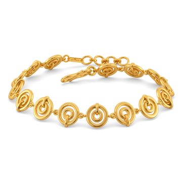 Layer Liberty Gold Bracelets