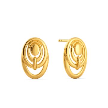 Layer Liberty Gold Earrings