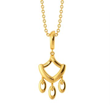 Punk Connect Gold Pendants