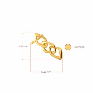Messy Maven Gold Earrings