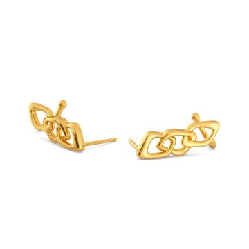 Messy Maven Gold Earrings