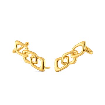 Messy Maven Gold Earrings