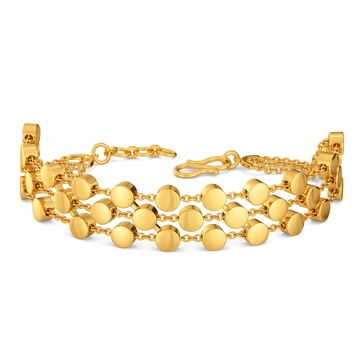 Golden Rain Gold Bracelets